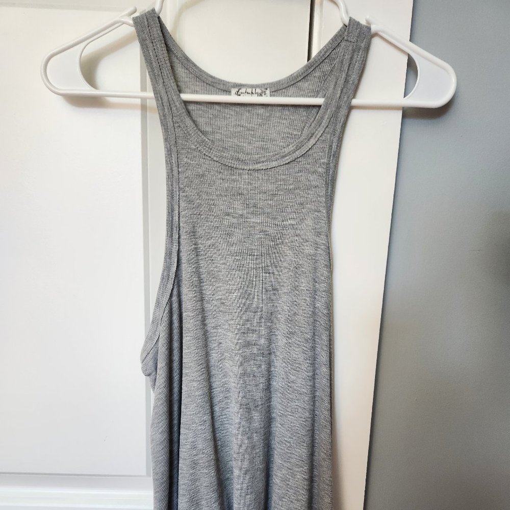 Free People gray tank size small